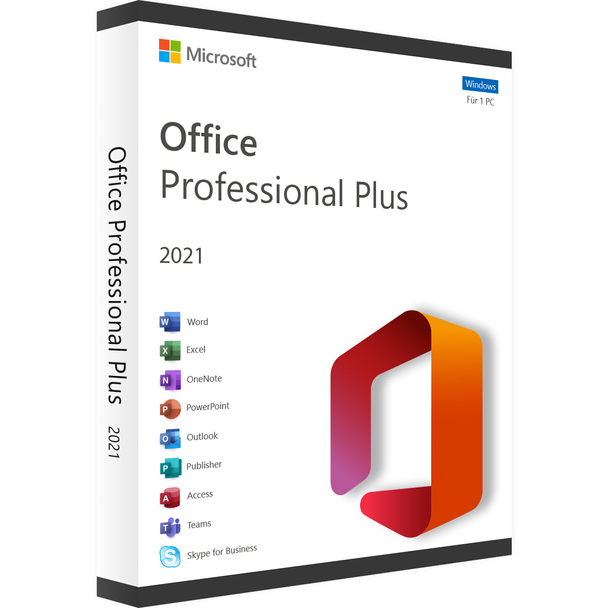 Microsoft Office 2021 Professional Plus for Windows