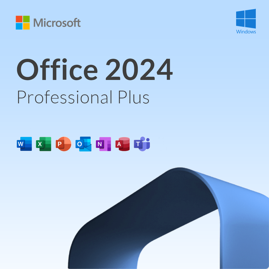 Microsoft Office 2024 Professional Plus | for Windows