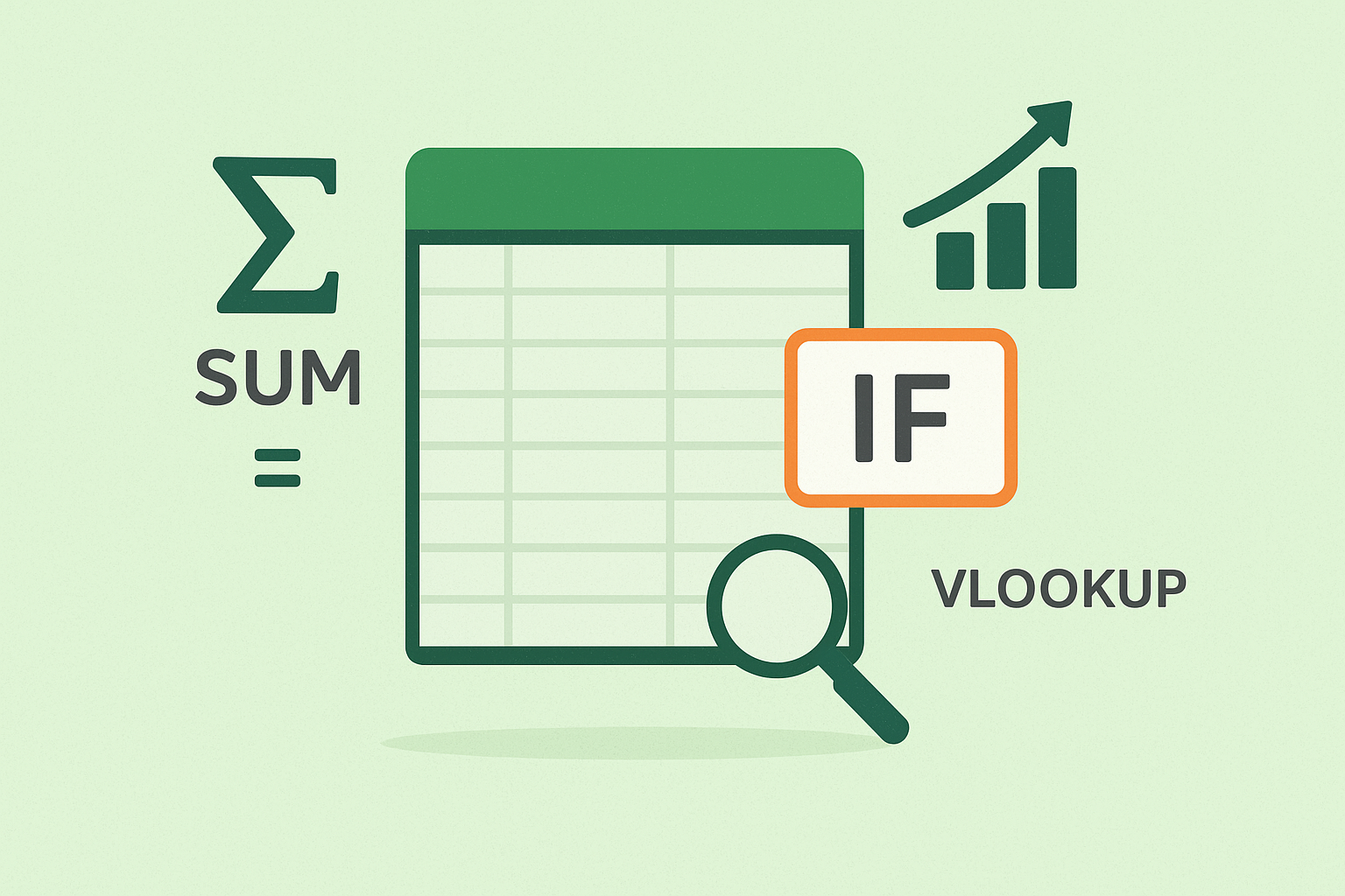 10 Essential Excel Formulas