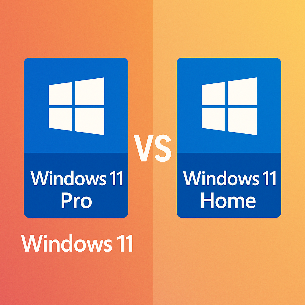 What’s the Difference Between Windows 11 Pro and Windows 11 Home?