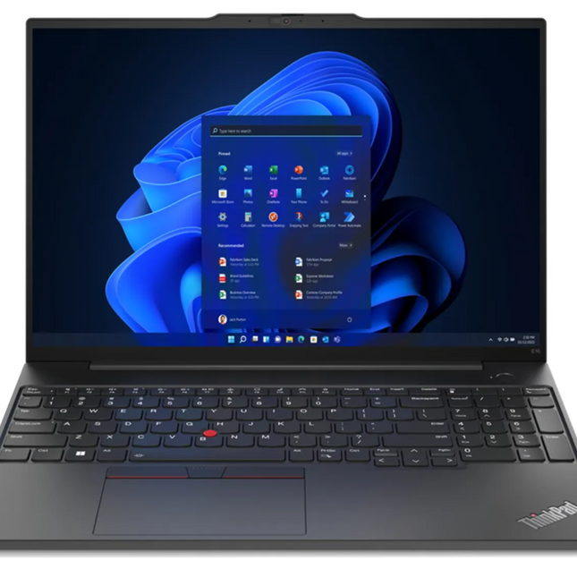 Lenovo ThinkPad E16 G2 32GB/1TB SSD 16"FHD Win11 Pro