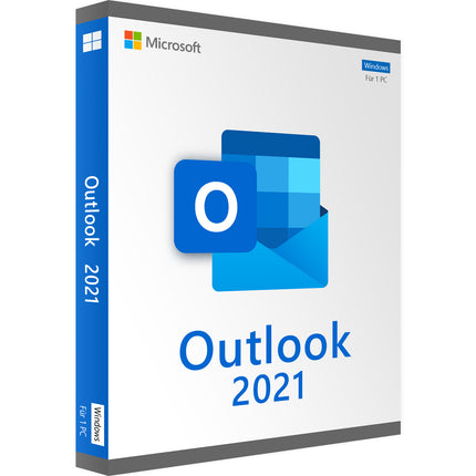 Microsoft Outlook 2021 License | for Windows