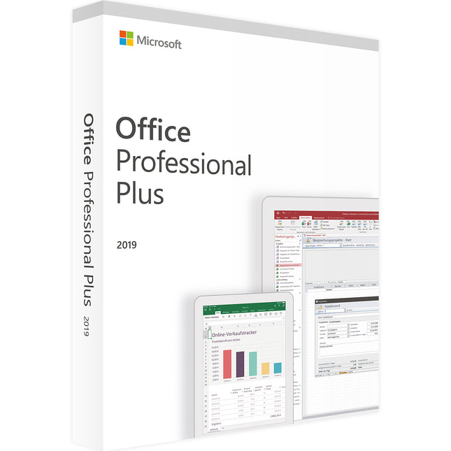 Microsoft Office 2019 Pro Plus | für Windows