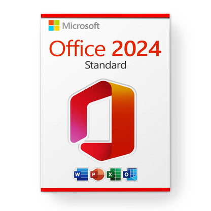 Microsoft Office 2024 Standard | für Windows