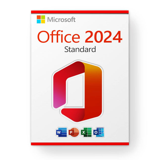Microsoft Office 2024 Standard | für MAC