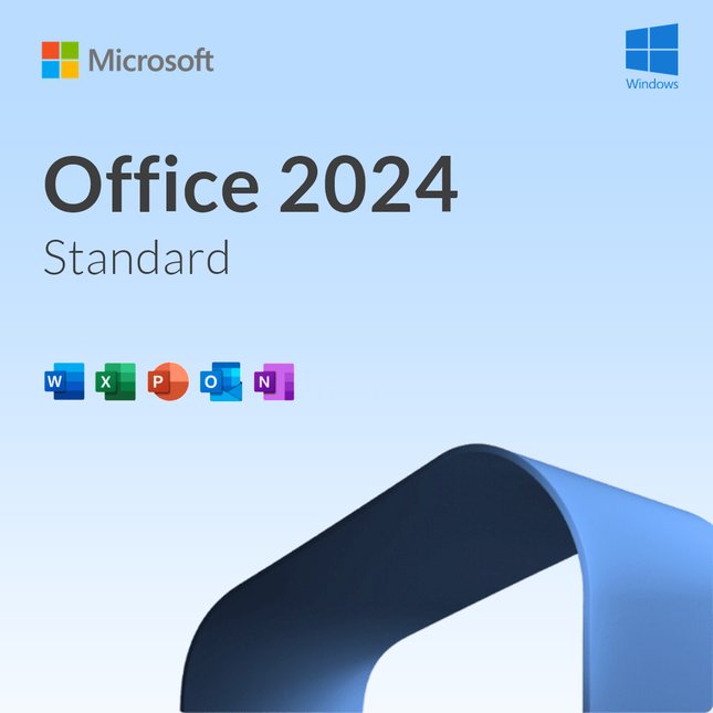 Microsoft Office 2024 Standard | für Windows