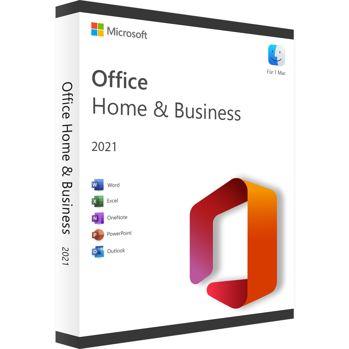 Microsoft Office 2021 Home and Business for MAC