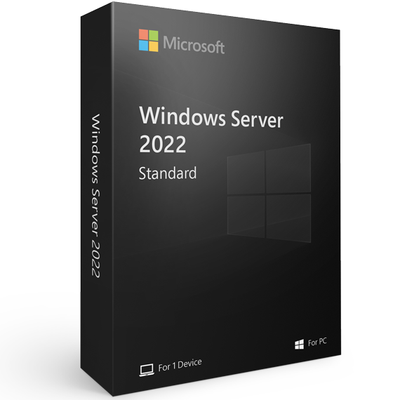 Windows Server 2022 Standard – Versand per Email