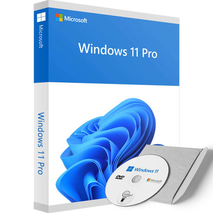 Microsoft Windows 11 Pro - DVD + License Key
