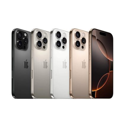 Apple iPhone 16 Pro - 256GB/512GB