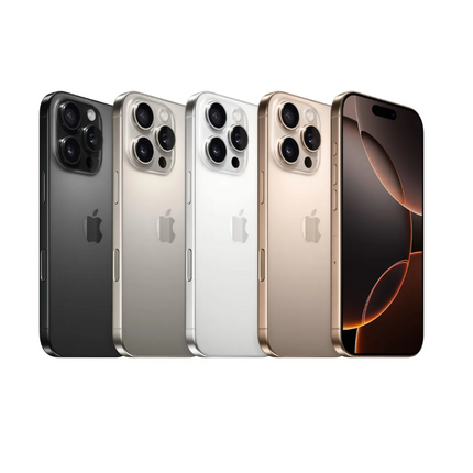Apple iPhone 16 Pro Max - 256GB/512GB