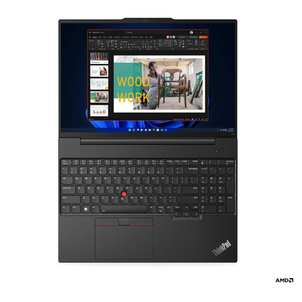 Lenovo ThinkPad E16 G2, 16GB/512GB SSD 16"FHD Win 11 Pro