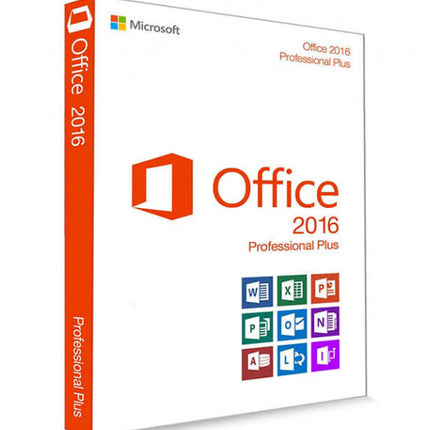 Microsoft Office 2016 Professional Plus | Instant Delivery
