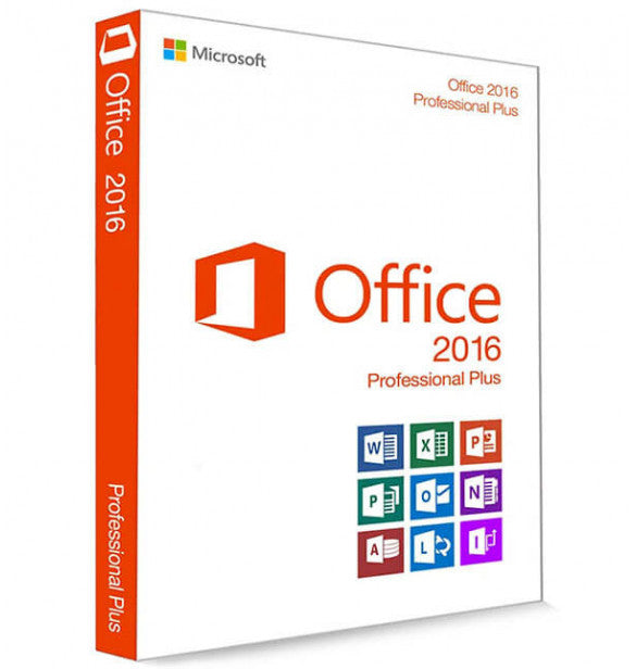 Microsoft Office 2016 Professional Plus - 1 PC | Instant Delivery