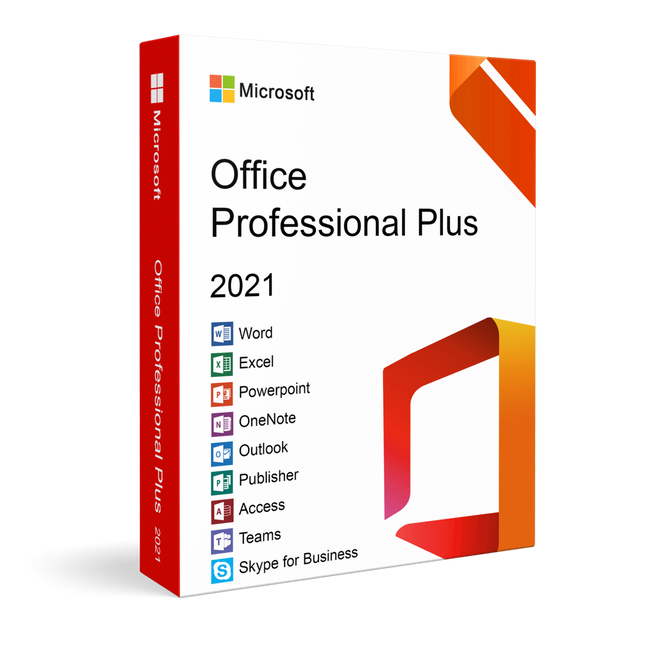 Microsoft Office 2021 Pro Plus | für Windows