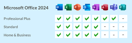 Microsoft Office 2024 Standard | für MAC