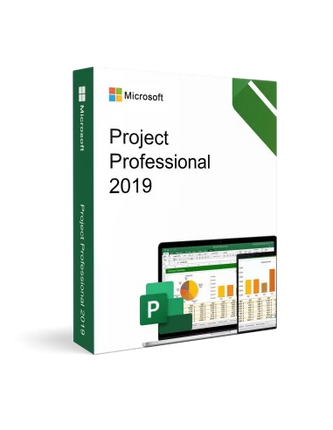 Microsoft Project 2019 Professional for Windows