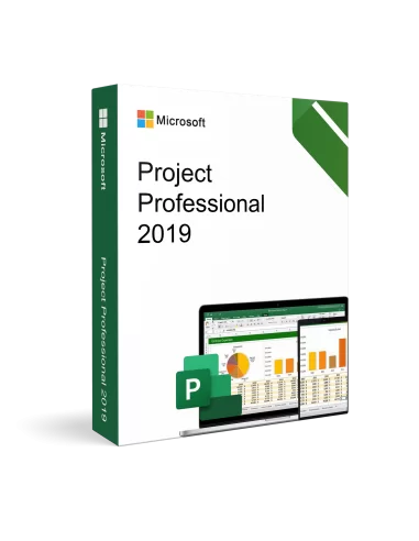 Microsoft Project 2019 Professional | für Windows