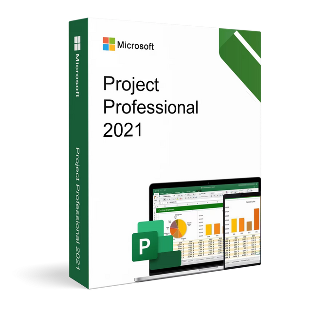 Microsoft Project 2021 Professional | für Windows
