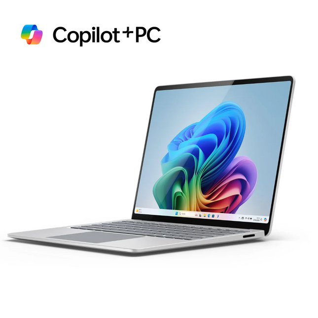 Microsoft Surface 13,8" QHD Touch Platin Snapdragon® X Plus
