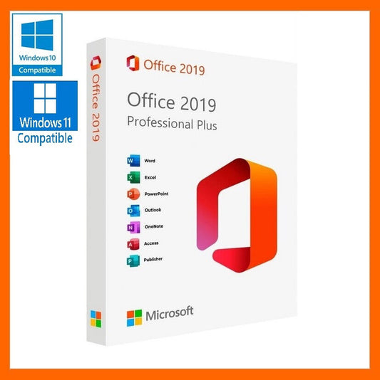 MS Office 2019 Professional Plus || for Windows