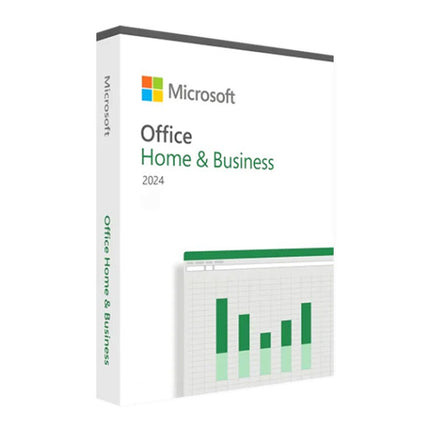 Microsoft Office 2024 Home and Business | for Windows and MAC