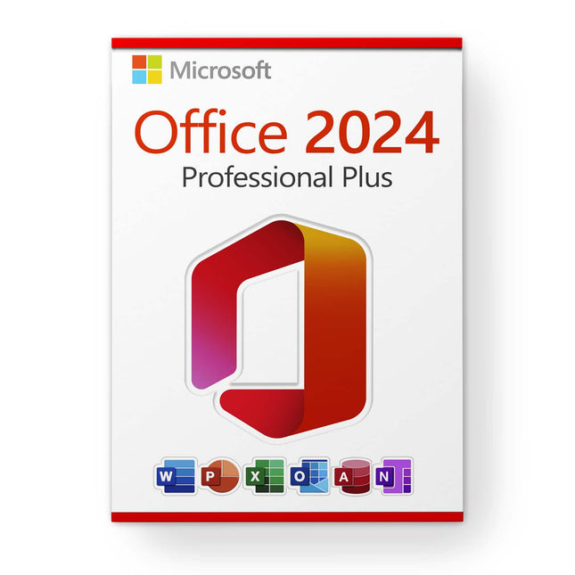 Microsoft Office 2024 Professional Plus | for Windows