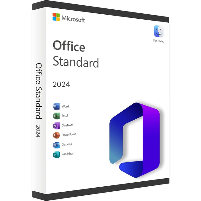 Microsoft Office 2024 Standard | für MAC