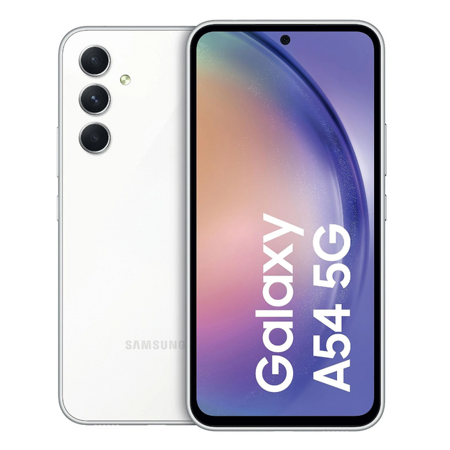 Samsung Galaxy A54 5G | Dual SIM 8+256 GB White