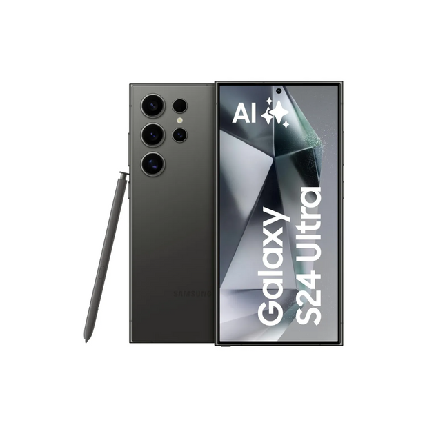 Samsung Galaxy S24 Ultra 5G | Titanium Black 256 GB