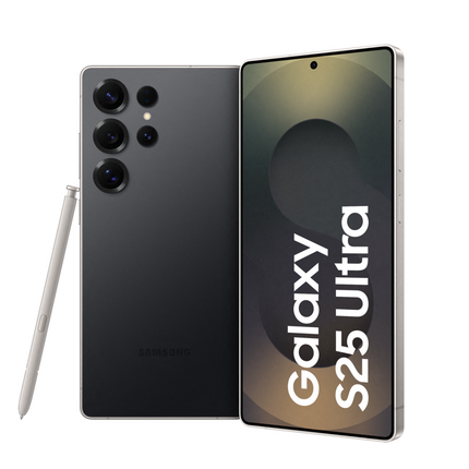 Samsung Galaxy S25 Ultra 5G | Titan Schwarz 512GB