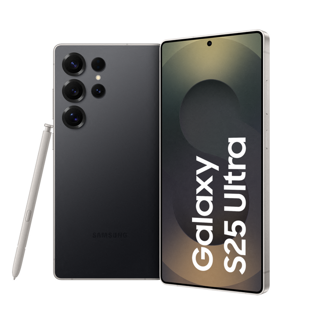 Samsung Galaxy S25 Ultra 5G | Titan Schwarz 512GB