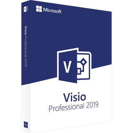 Microsoft Visio 2019 Professional for Windows