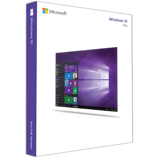 Windows 10 Pro Lizenz – 32 & 64 Bit | Sofort per E-Mail 