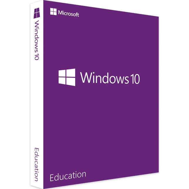 Windows 10 Education-Lizenzschlüssel – 64 Bit