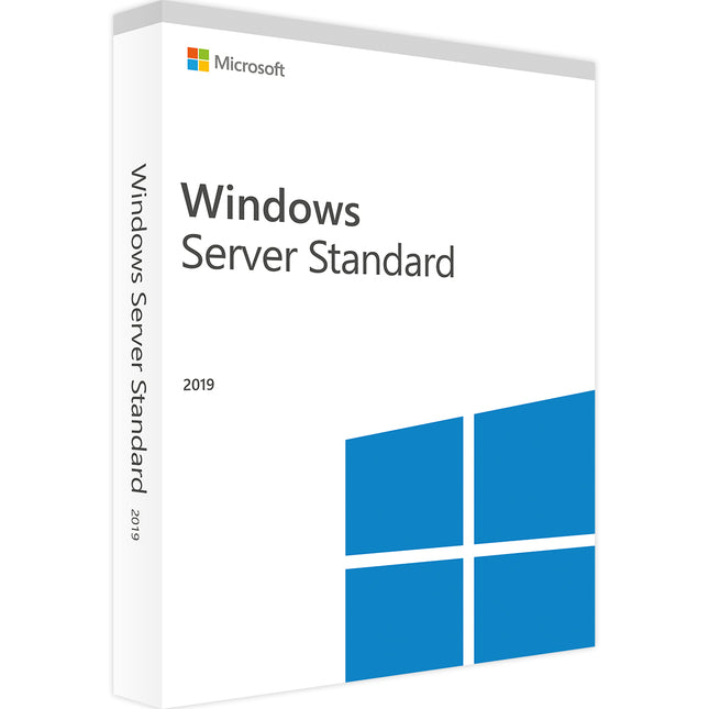 Microsoft Windows Server 2019 Standard – 16 Core | Lizenzschlüssel