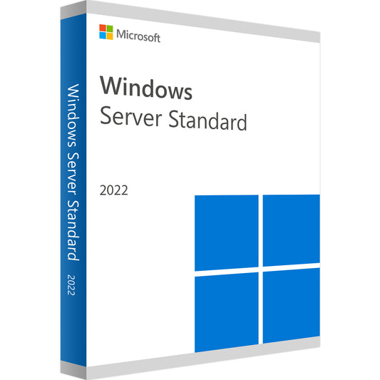 Windows Server 2022 Standard || 5 Devices