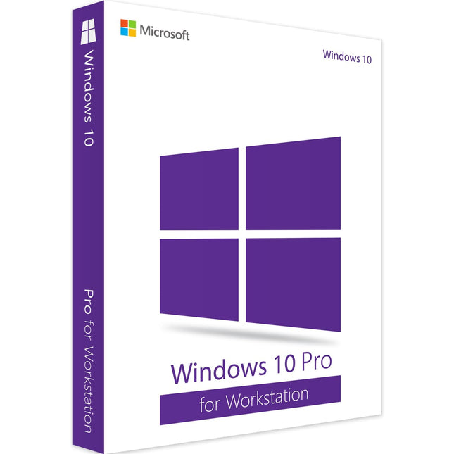Windows 10 Pro für Workstations | 2 PC – Versand per Email